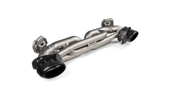 Evacuare sport Porsche 911 Turbo / Turbo S (992) Slip-On Race Line (Titanium) 2020 - 2021 AKRAPOVIC