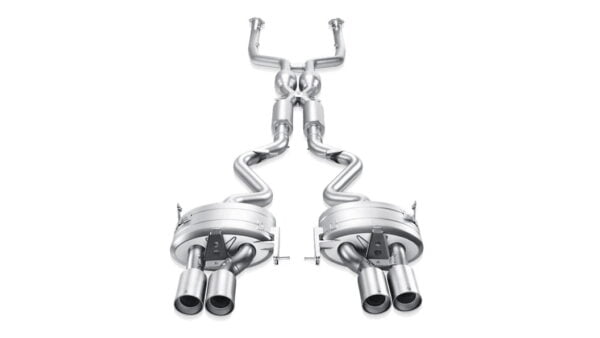 Evacuare sport BMW M3 (E92, E93) Evolution Line (Titanium) 2007 - 2013 AKRAPOVIC