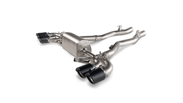 Evacuare sport BMW M8 / M8 Competition Gran Coupé (F93) - OPF/GPF Slip-On Line (Titanium) 2020 - 2020 AKRAPOVIC