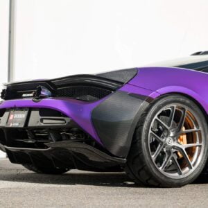 Difuzor bara spate fibra carbon Mclaren 720S 1016 Industries