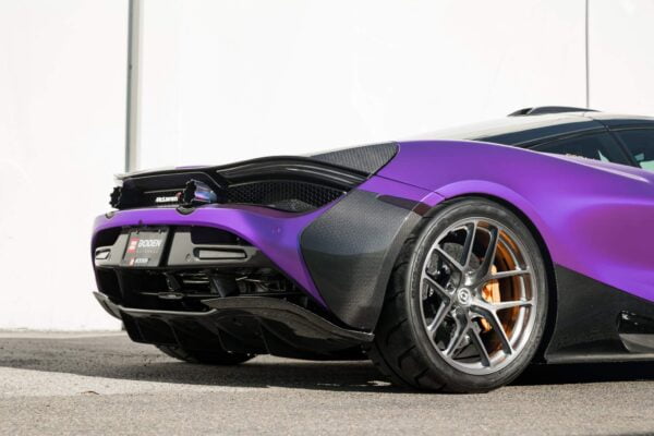 Difuzor bara spate fibra carbon Mclaren 720S 1016 Industries