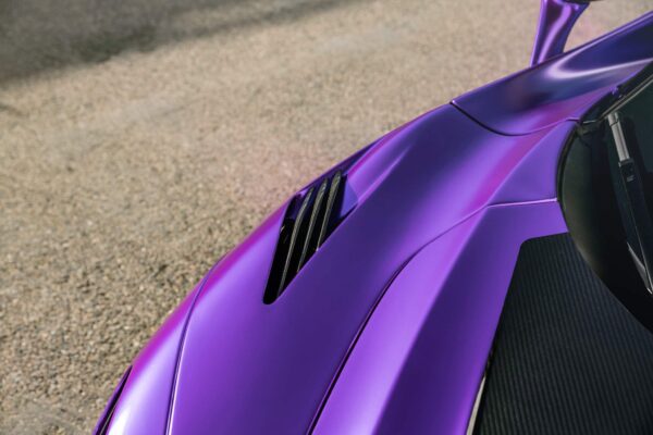 Prize aer aripa fibra carbon Mclaren 720S 1016 Industries