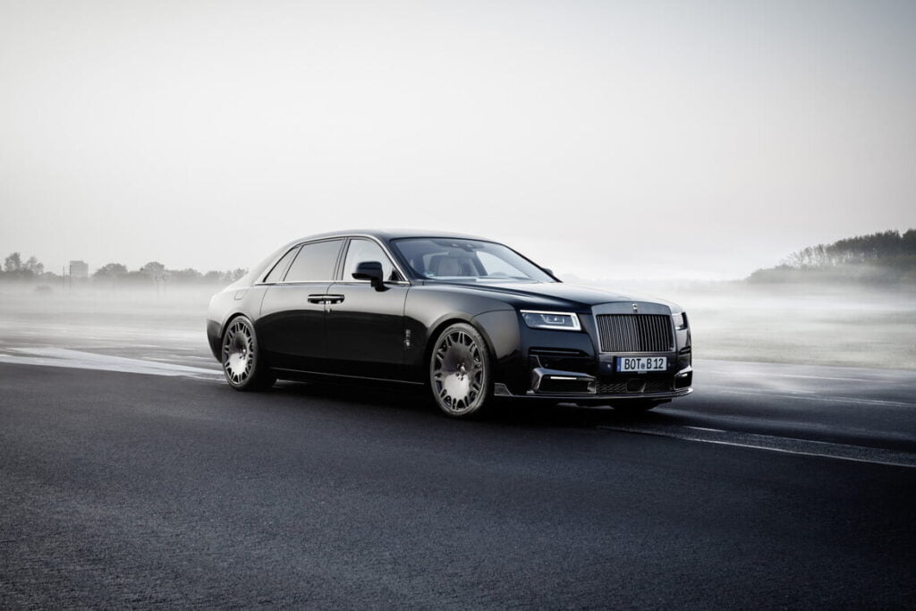 BRABUS 700 - ROLLS ROYCE GHOST Project 85 Automotive
