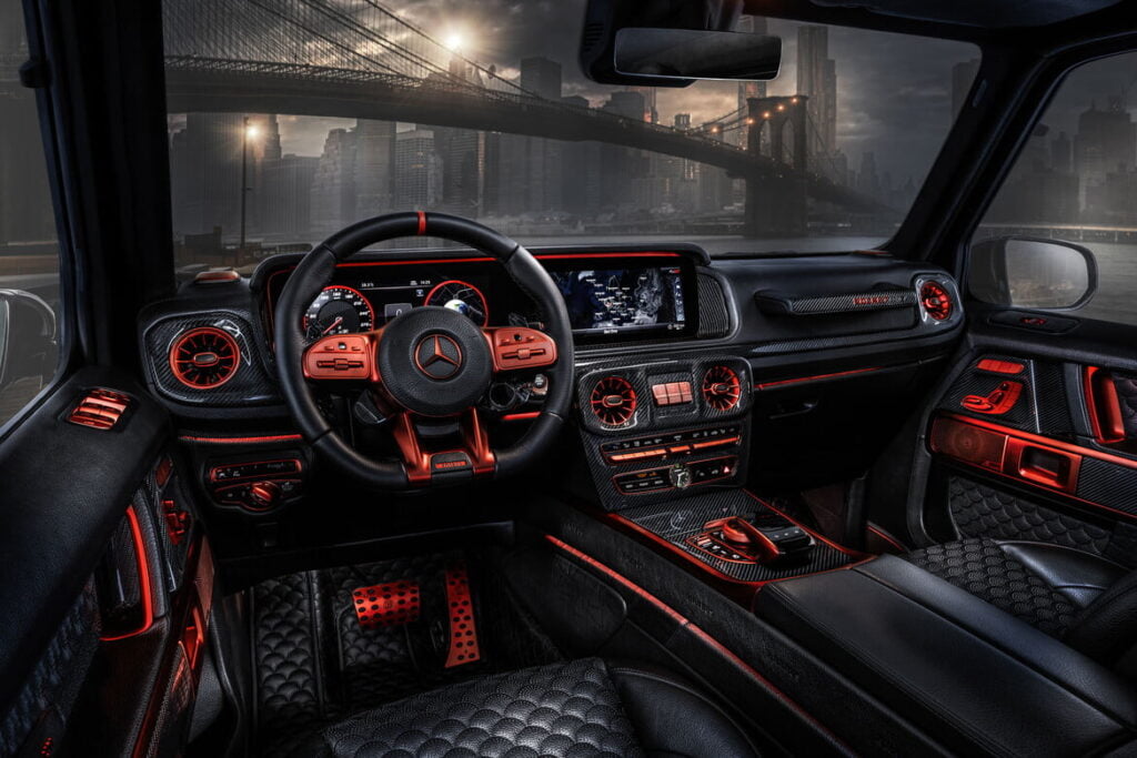 G900 BRABUS ROCKET EDITION "ONE OF TEN" Project 85 Automotive