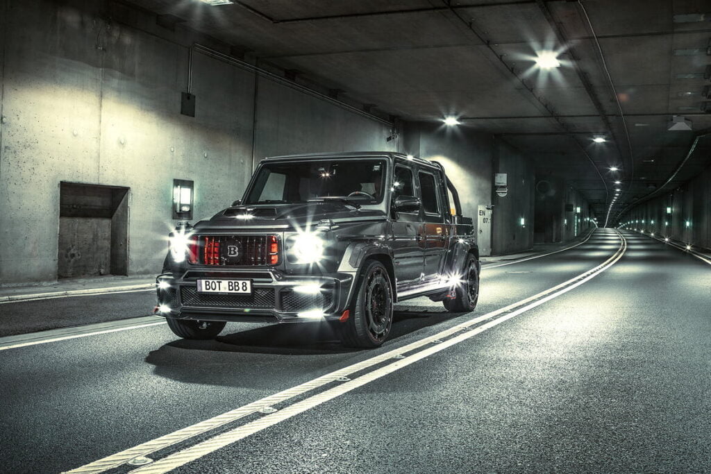 G900 BRABUS ROCKET EDITION "ONE OF TEN" Project 85 Automotive