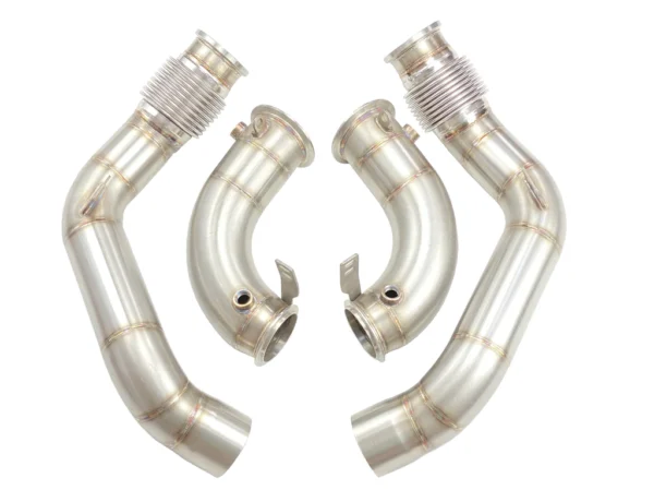 Downpipe BMW M5 F10 M6 F06 F12 F13 BRONDEX Downpipe BMW M5 F10 M6 F06 F12 F13 BRONDEX