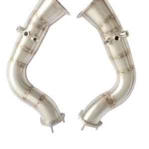 Downpipe Porsche Cayenne Turbo 958 BRONDEX