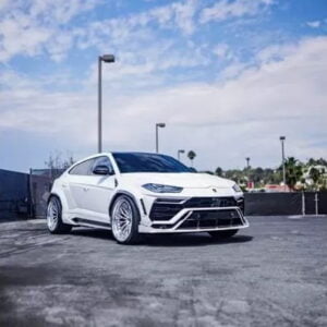 Lamborghini Urus S 1016 Industries forged carbon front bumper