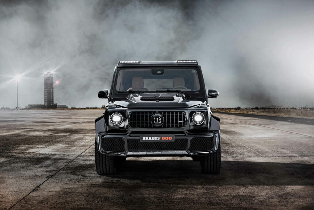 G Class BRABUS Project 85 Automotive