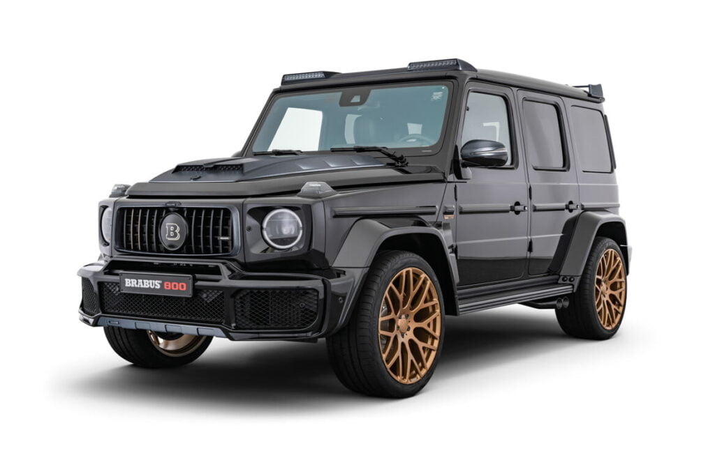 BRABUS 800 BLACK & GOLD EDITION Project 85 Automotive