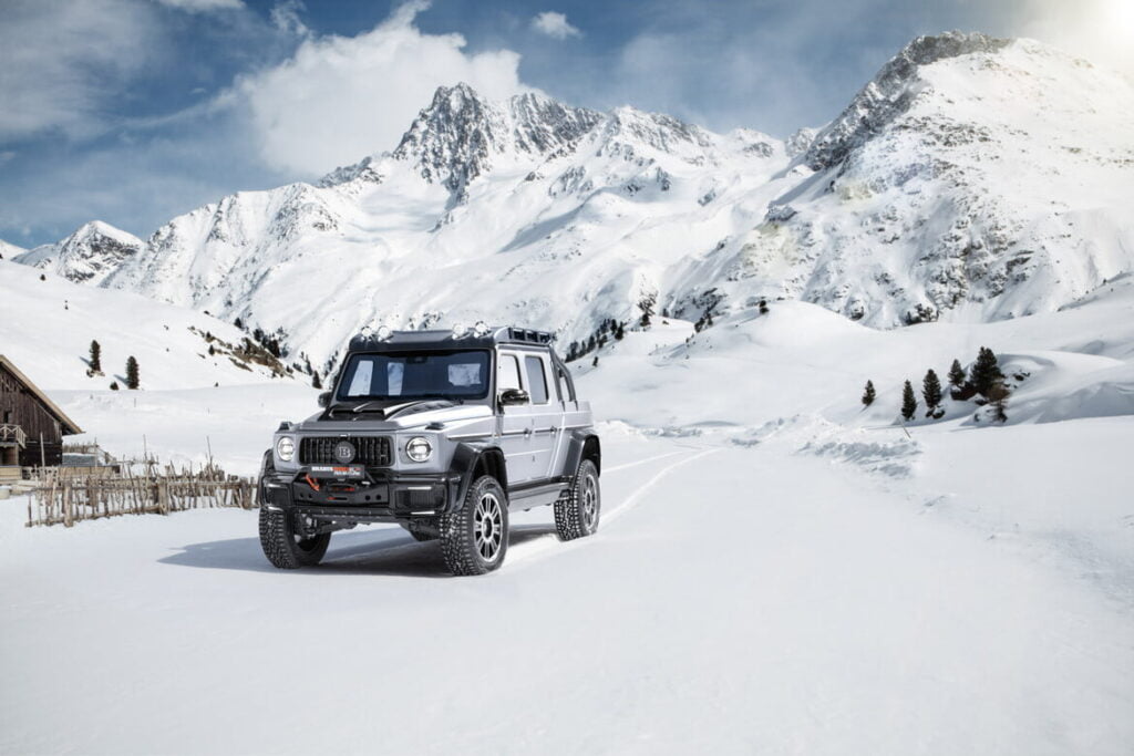 Mercedes G BRABUS 800 ADVENTURE XLP Project 85 Automotive