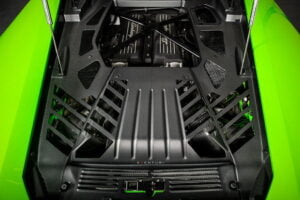 Lamborghini Huracan carbon fiber engine cover EVENTURI