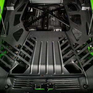 Lamborghini Huracan carbon fiber engine cover EVENTURI Capac motor fibra carbon Lamborghini Huracan EVENTURI