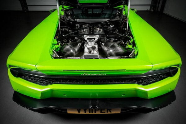 Lamborghini Huracan carbon fiber engine cover EVENTURI Capac motor fibra carbon Lamborghini Huracan EVENTURI