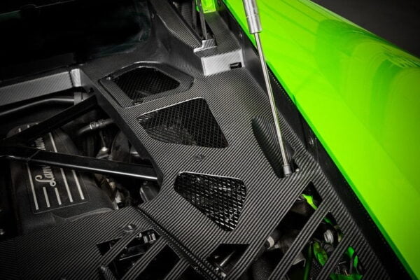 Lamborghini Huracan carbon fiber engine cover EVENTURI Capac motor fibra carbon Lamborghini Huracan EVENTURI