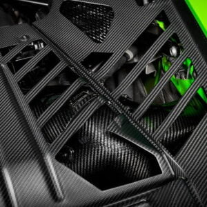 Lamborghini Huracan carbon fiber engine cover EVENTURI Capac motor fibra carbon Lamborghini Huracan EVENTURI