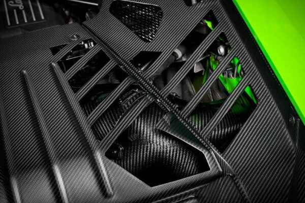 Lamborghini Huracan carbon fiber engine cover EVENTURI Capac motor fibra carbon Lamborghini Huracan EVENTURI