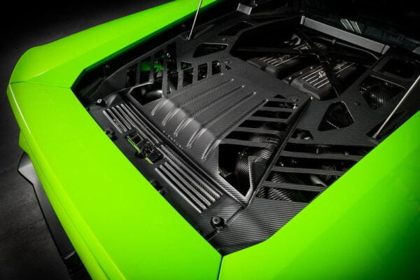 Lamborghini Huracan carbon fiber engine cover EVENTURI Capac motor fibra carbon Lamborghini Huracan EVENTURI