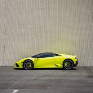 Lamborghini Huracan Evo 1016 Industries forged carbon side skirts