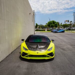 Front lip Aero RWD forged carbon Lamborghini Huracan Evo 1016 Industries