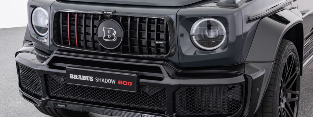 Mercedes G Class BRABUS "SHADOW" Project 85 Automotive