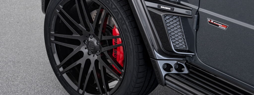 Mercedes G Class BRABUS "SHADOW" Project 85 Automotive