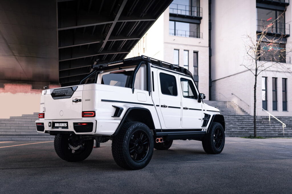 BRABUS G800 XLP SUPERWHITE Project 85 Automotive