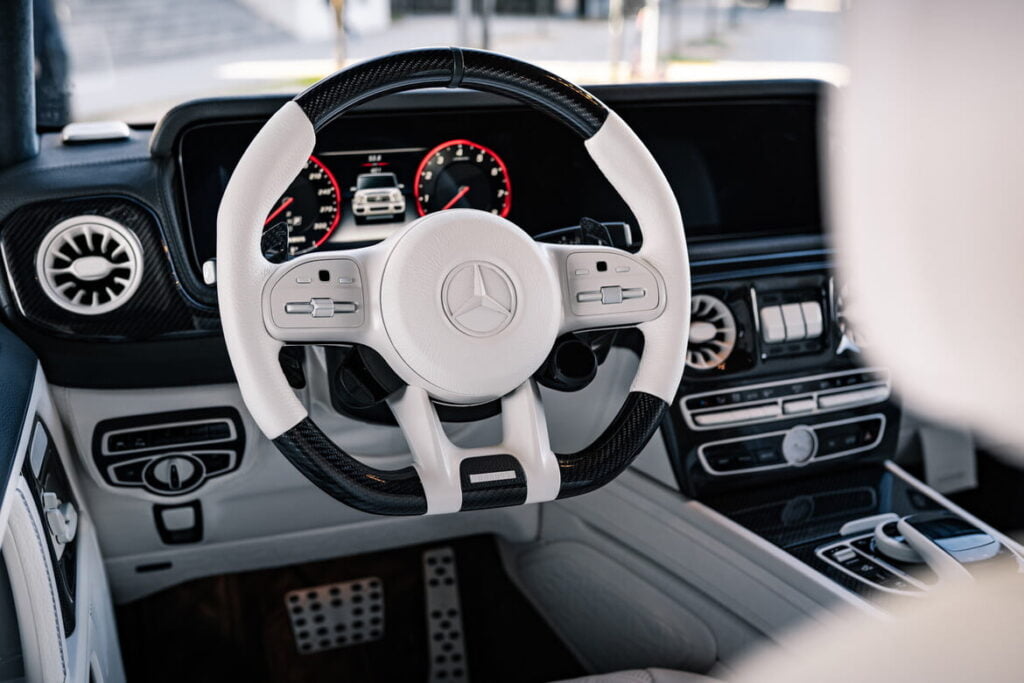 BRABUS G800 XLP SUPERWHITE Project 85 Automotive