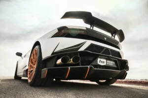 Rear spoiler base Renato carbon fiber Lamborghini Huracan LP580 1016 Industries