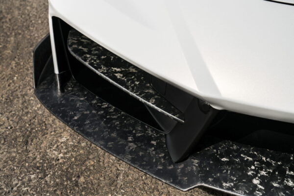 Carbon fiber front bumper elements Lamborghini Huracan LP580 1016 Industries Elemente bara fata fibra carbon Lamborghini Huracan LP580 1016 Industries