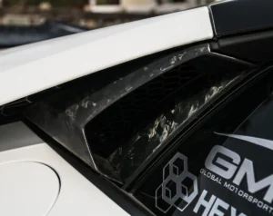 LP580 Lamborghini Huracan 1016 Industries forged carbon side intake panel