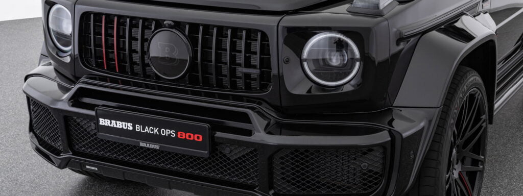 BRABUS G63 800 BLACK OPS Project 85 Automotive