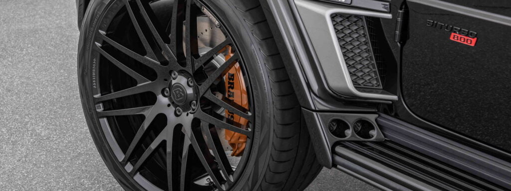 G Class BRABUS Project 85 Automotive