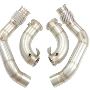 Downpipe BMW M5 F90 M8 F91 F92 F93 BRONDEX