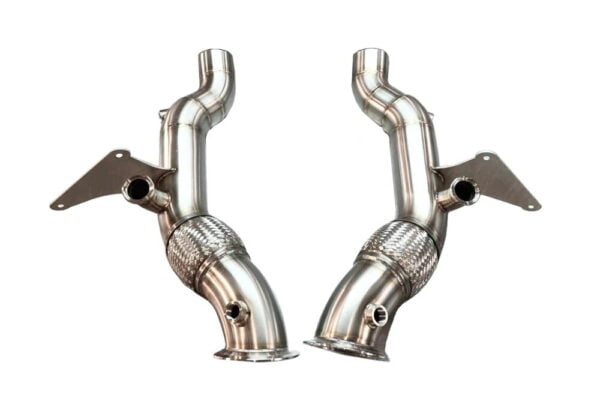 Ferrari F8 Tributo BRONDEX sport catalyst downpipe Downpipe Ferrari F8 Tributo BRONDEX