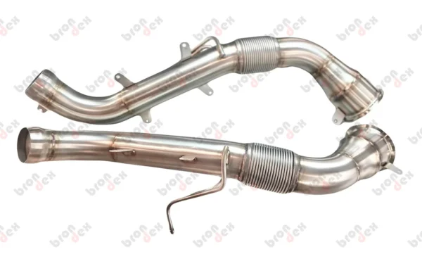 Downpipe McLaren 540C 570S 570GT P1 600LT 650S 675LT MP4-12C M838T BRONDEX Downpipe McLaren 540C 570S 570GT P1 600LT 650S 675LT MP4-12C M838T BRONDEX