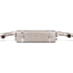 Evacuare sport Porsche 911 Turbo / Turbo S (991.2) Slip-On Line (Titanium) 2016 - 2019 AKRAPOVIC