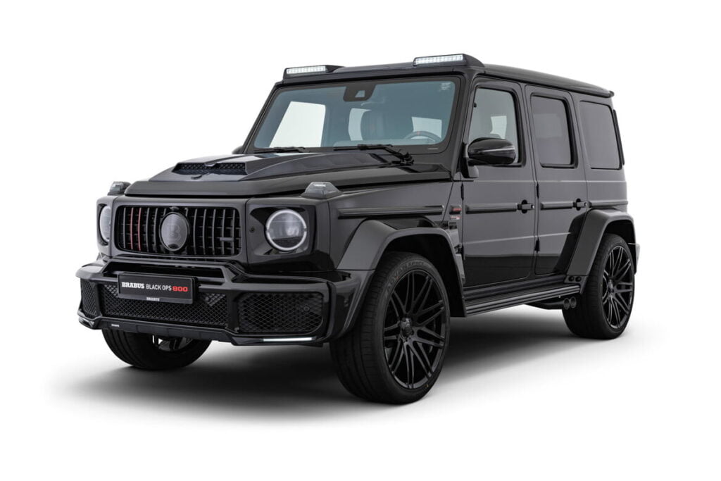 BRABUS G63 800 BLACK OPS Project 85 Automotive