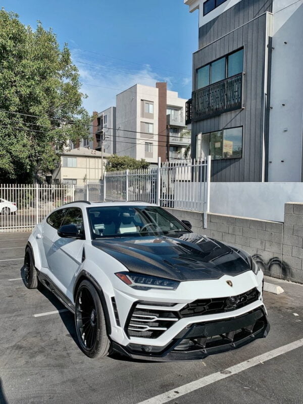 Lamborghini Urus Vision Widebody Upgrade (Limited 50 pieces) fibra carbon 1016 Industries