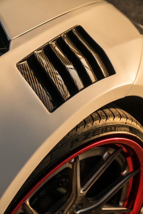 Elemente aripi fibra carbon Lamborghini Huracan LP580 1016 Industries