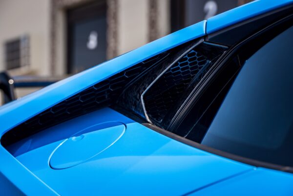 Forged carbon side intake panel Performante Lamborghini Huracan 1016 Industries Panou admisie laterale fibra carbon Lamborghini Huracan Performante 1016 Industries