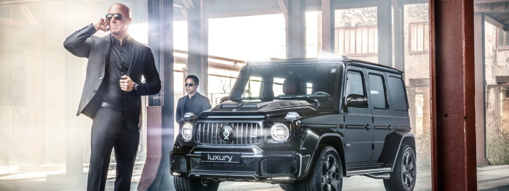 BRABUS G Wagon INVICTO LUXURY Project 85 Automotive