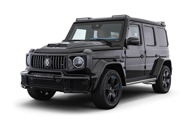 BRABUS G Wagon INVICTO LUXURY Project 85 Automotive