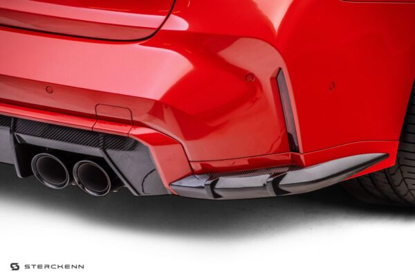 Extensii bara fibra carbon BMW M3 G80/G81 STERCKENN