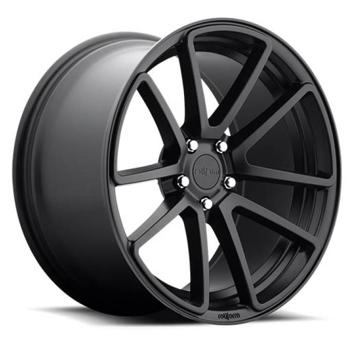 Alloy wheel 19 SPF BD-BLACK MATTE Rotiform Janta aliaj 19" SPF BD-BLACK MATTE Rotiform
