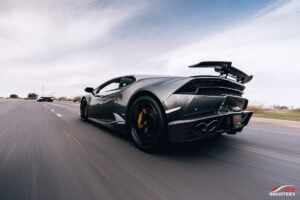 Rear spoiler Widebody Renato Vision carbon fiber Lamborghini Huracan LP610 1016 Industries