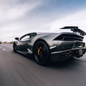 Eleron spate Widebody Renato Vision fibra carbon Lamborghini Huracan LP610 1016 Industries
