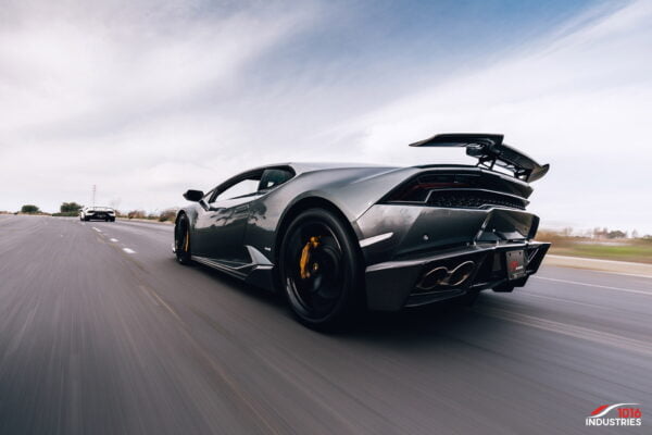 Eleron spate Widebody Renato Vision fibra carbon Lamborghini Huracan LP610 1016 Industries