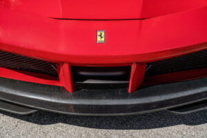 Front lip Aero carbon forged Ferrari 488 1016 Industries