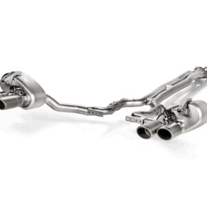 Evacuare sport Porsche Panamera Turbo S E-Hybrid / Sport Turismo (971) Evolution Line (Titanium) 2017 - 2020 AKRAPOVIC
